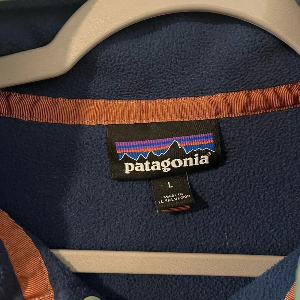 Patagonia 100% recycled